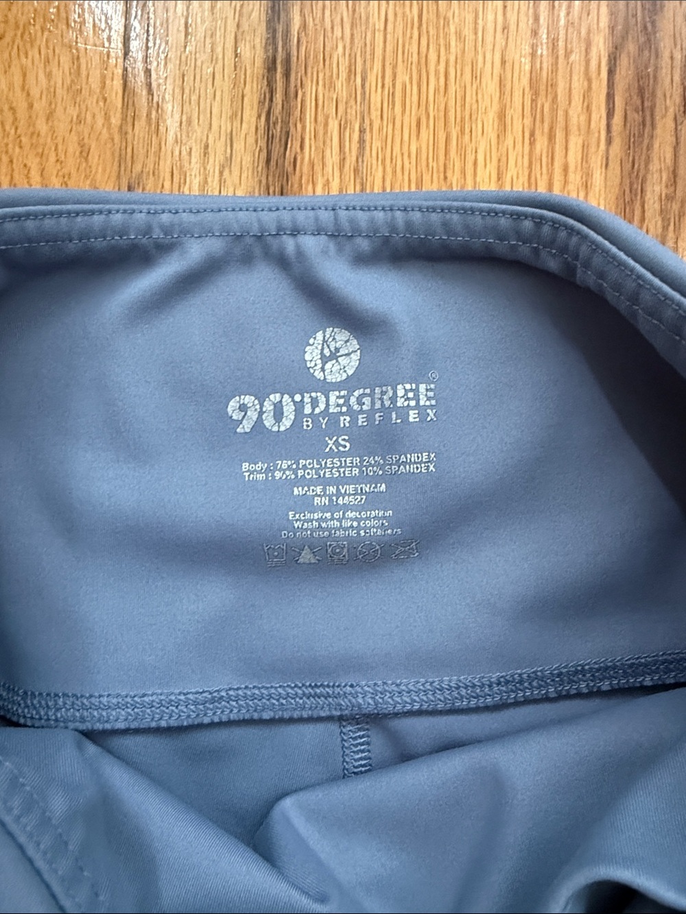 2 Pack 90 Degrees High Waist Leggings - Picture 2 of 7